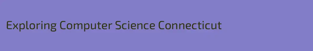 Exploring Computer Science Connecticut